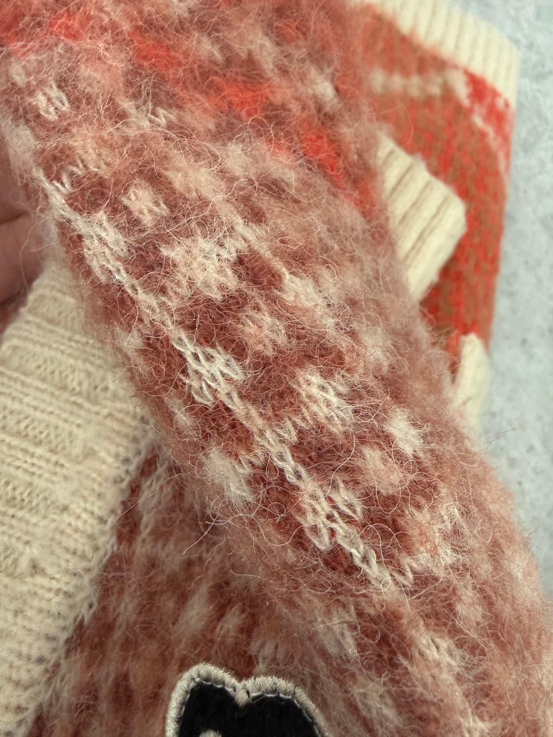 마쥬 모헤어 오버핏 가디건 상품이미지9