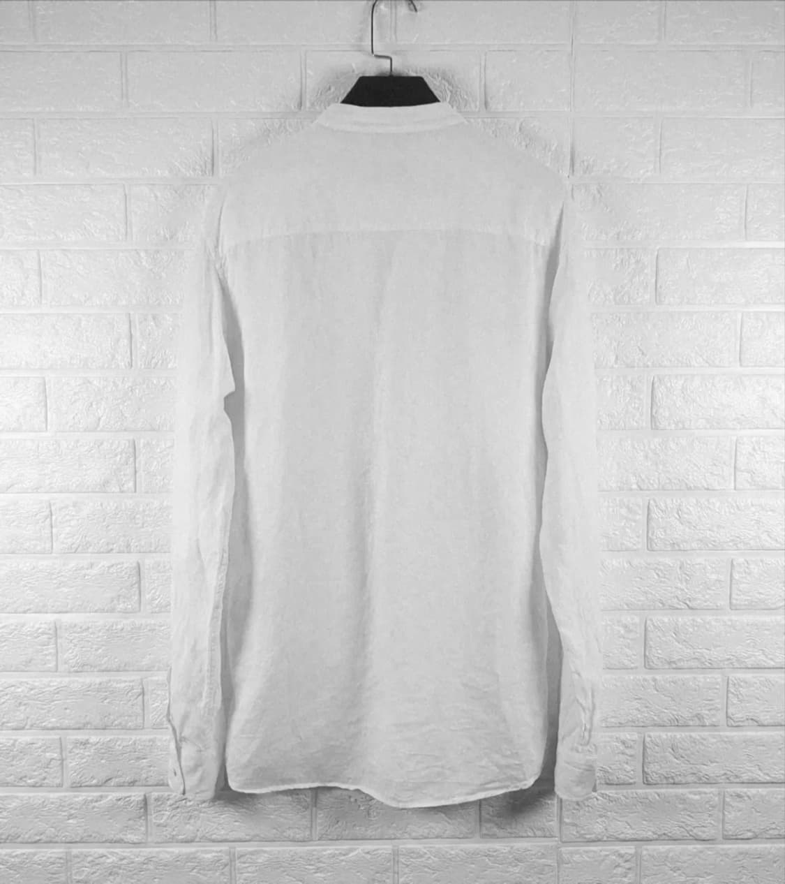 [100]TIME 타임옴므 헨리넥 린넨 셔츠 상품이미지2