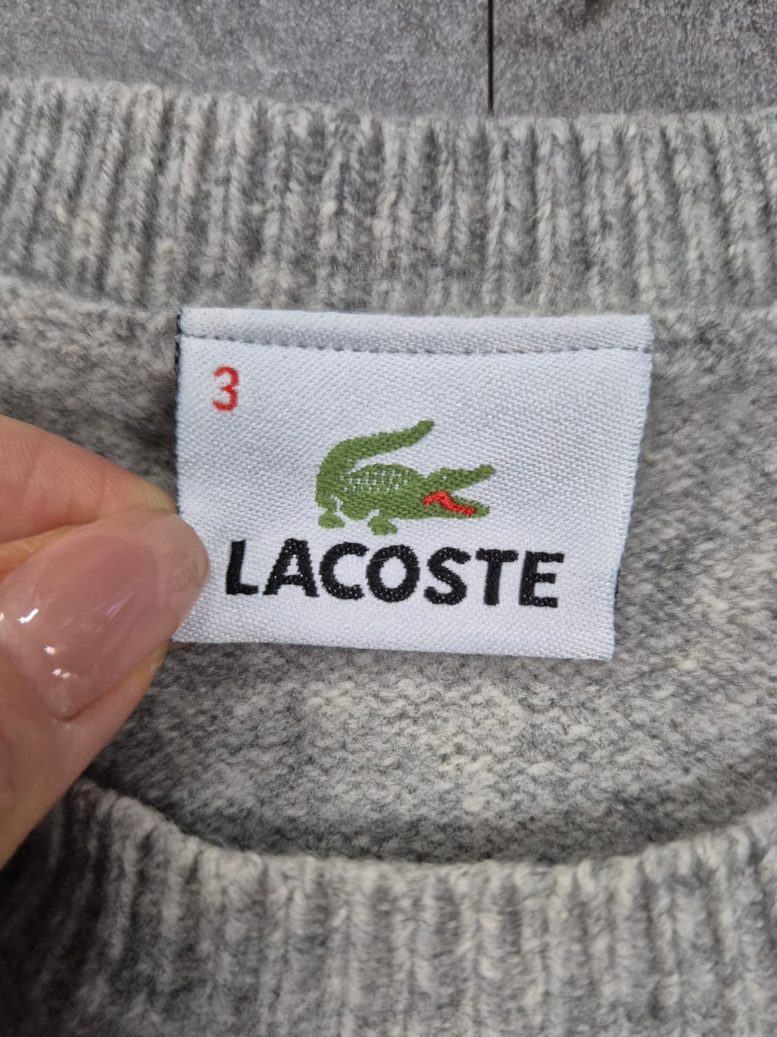 LACOSTE 니트 상품이미지3
