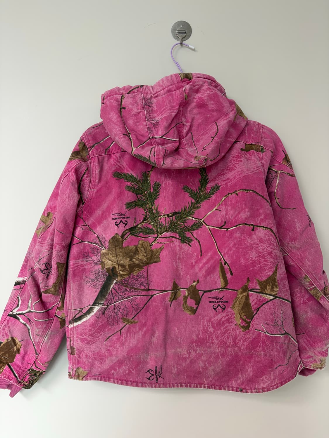 칼하트 리얼트리 쉐르파 자켓 M 상품이미지2