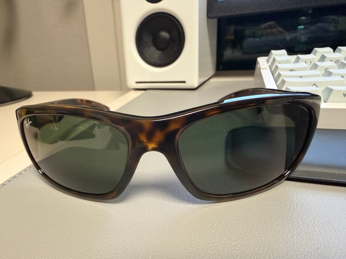 레이벤 RB4177 63 톨토이즈 선글라스 상품이미지1