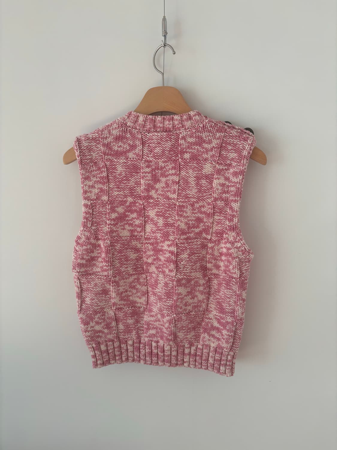 GANNI 가니 버튼 니트 베스트 (사이드 S / 상태좋음) 상품이미지4