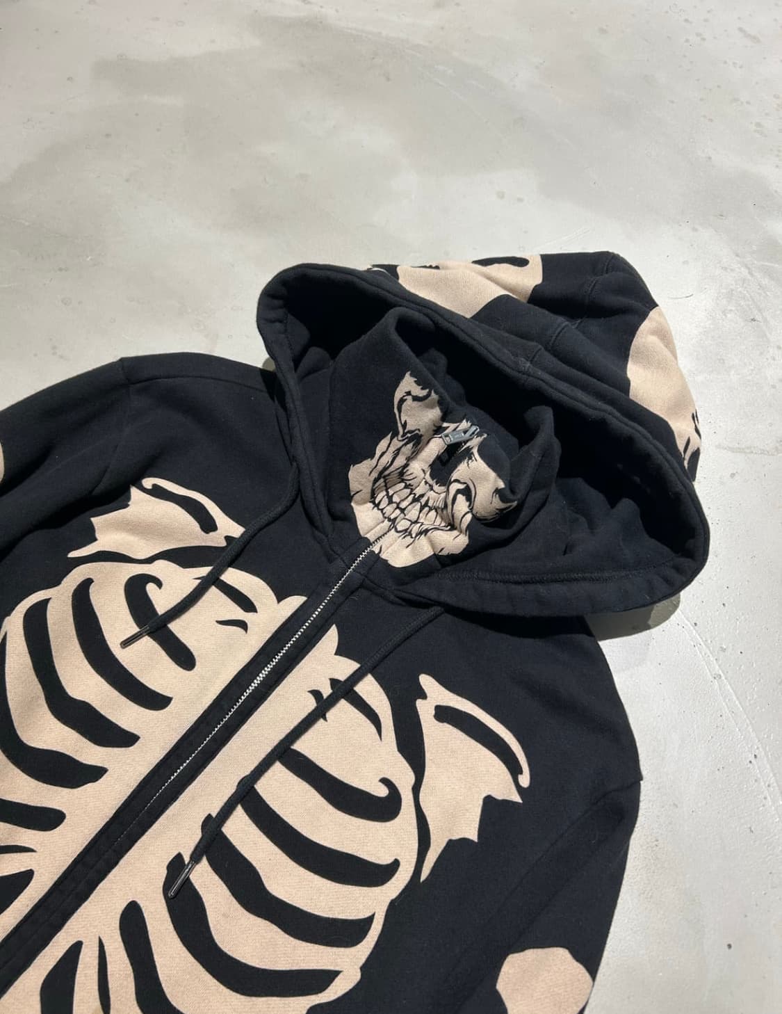 Vanson bone hoodie 상품이미지3