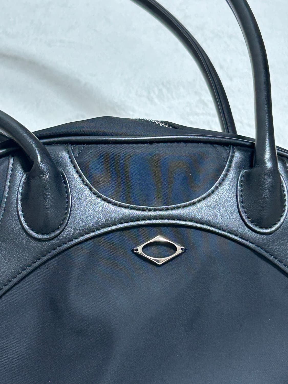 미스치프 볼링백 블랙 상품이미지5