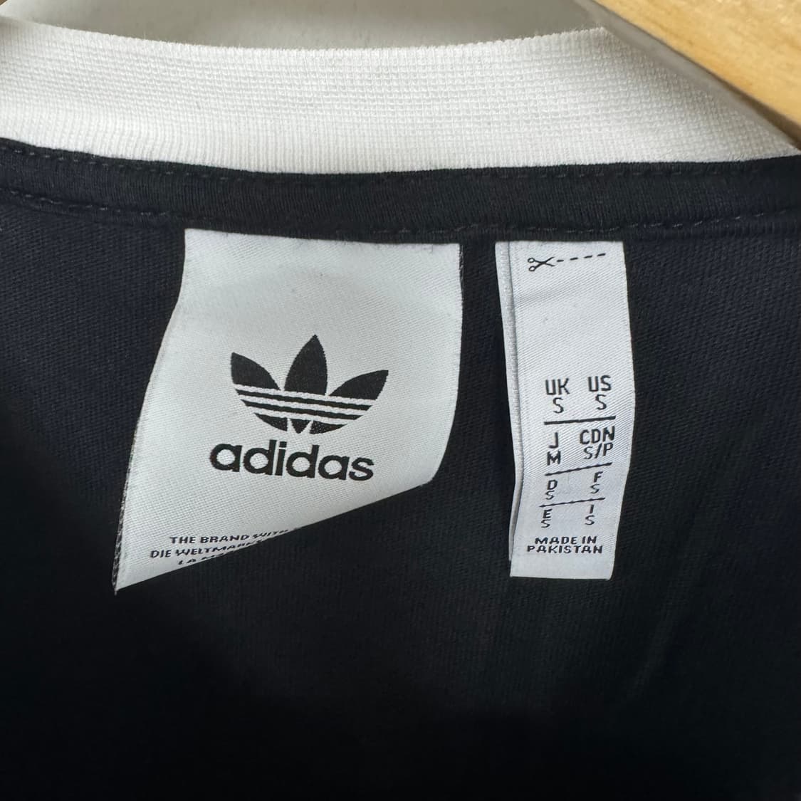 아디다스 트레포일 3S 긴팔티 상품이미지3