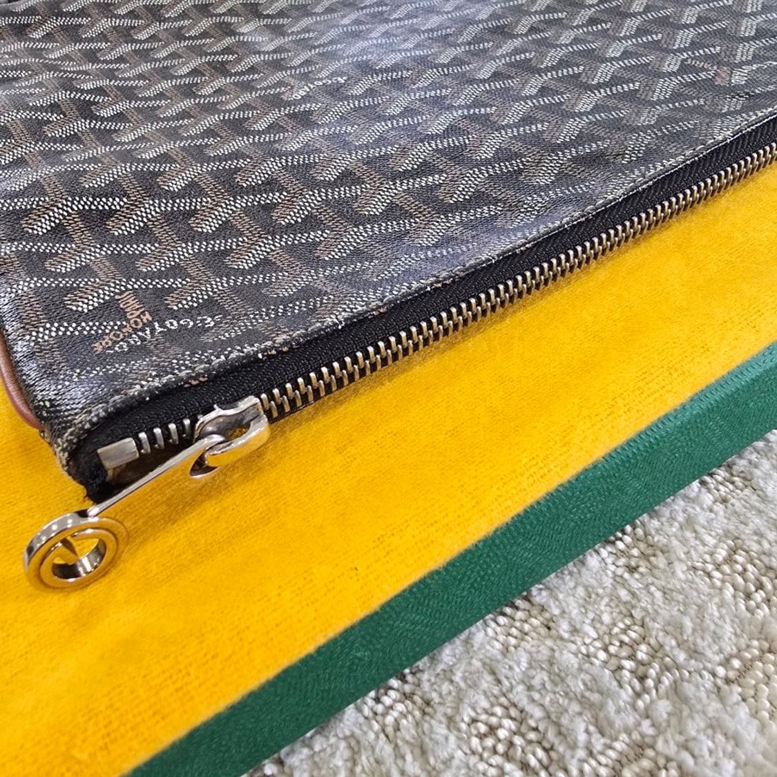 [정품/중고] 고야드 세나 클러치 GM 상품이미지6