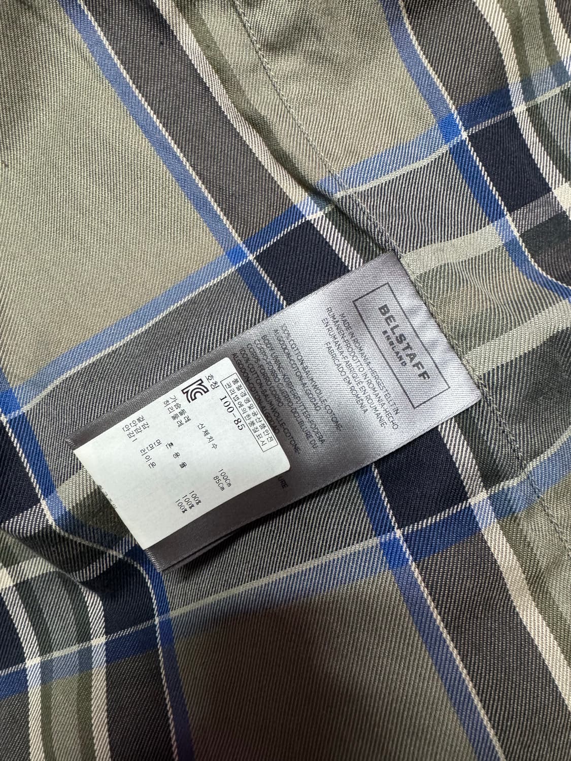 벨스타프 모터사이클 왁스자켓 상품이미지5