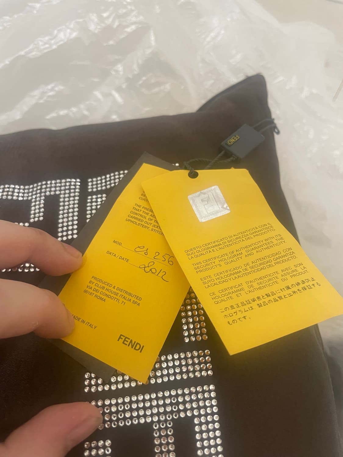 정품 펜디 까사 이태리 오리지널 수입 쿠션 상품이미지5