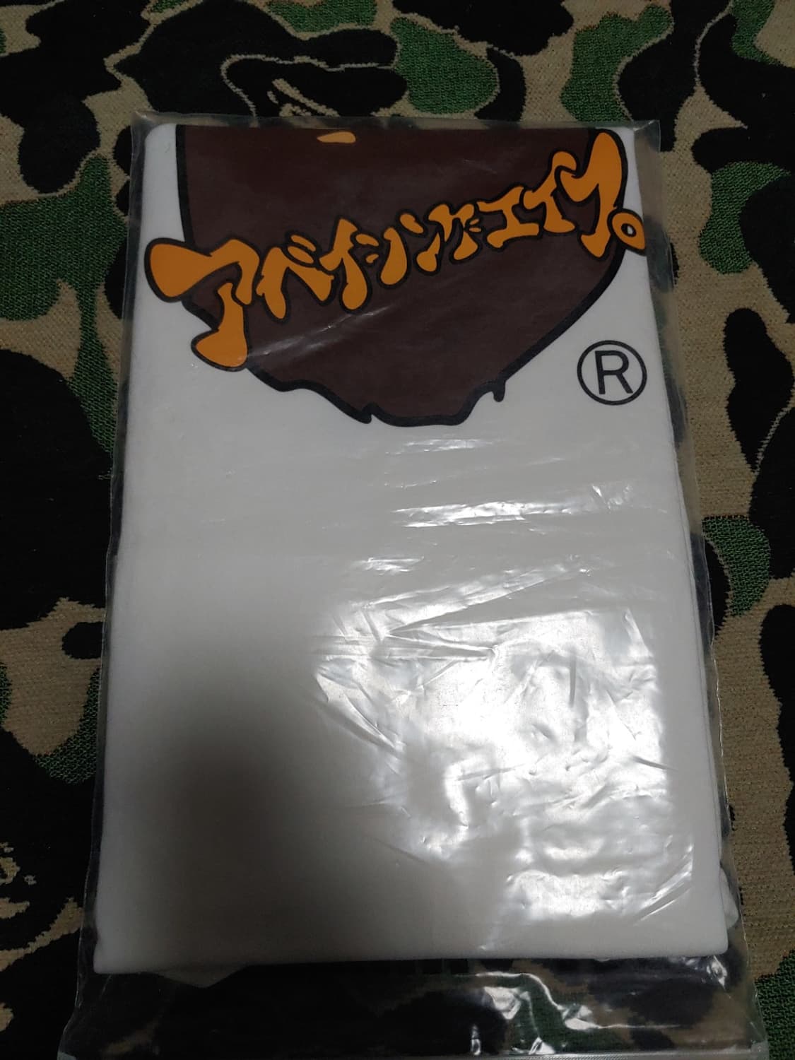 [2XL] 베이프 24SS 카타카나 빅사루 반팔티 화이트 상품이미지4