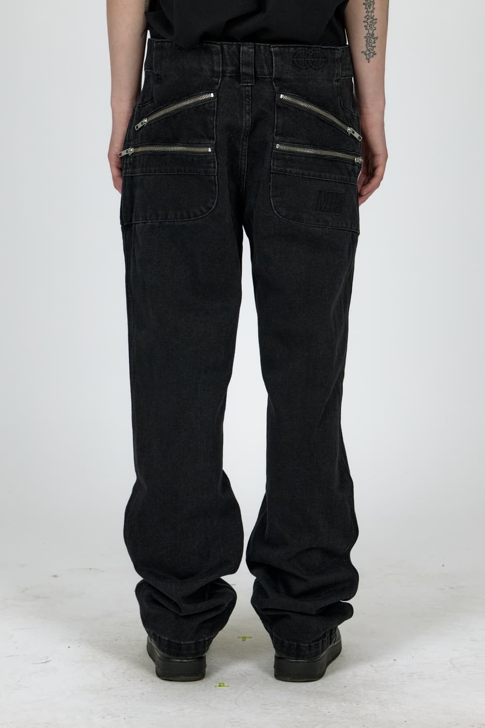 [S] Mpa Split Pocket Pants black 상품이미지2