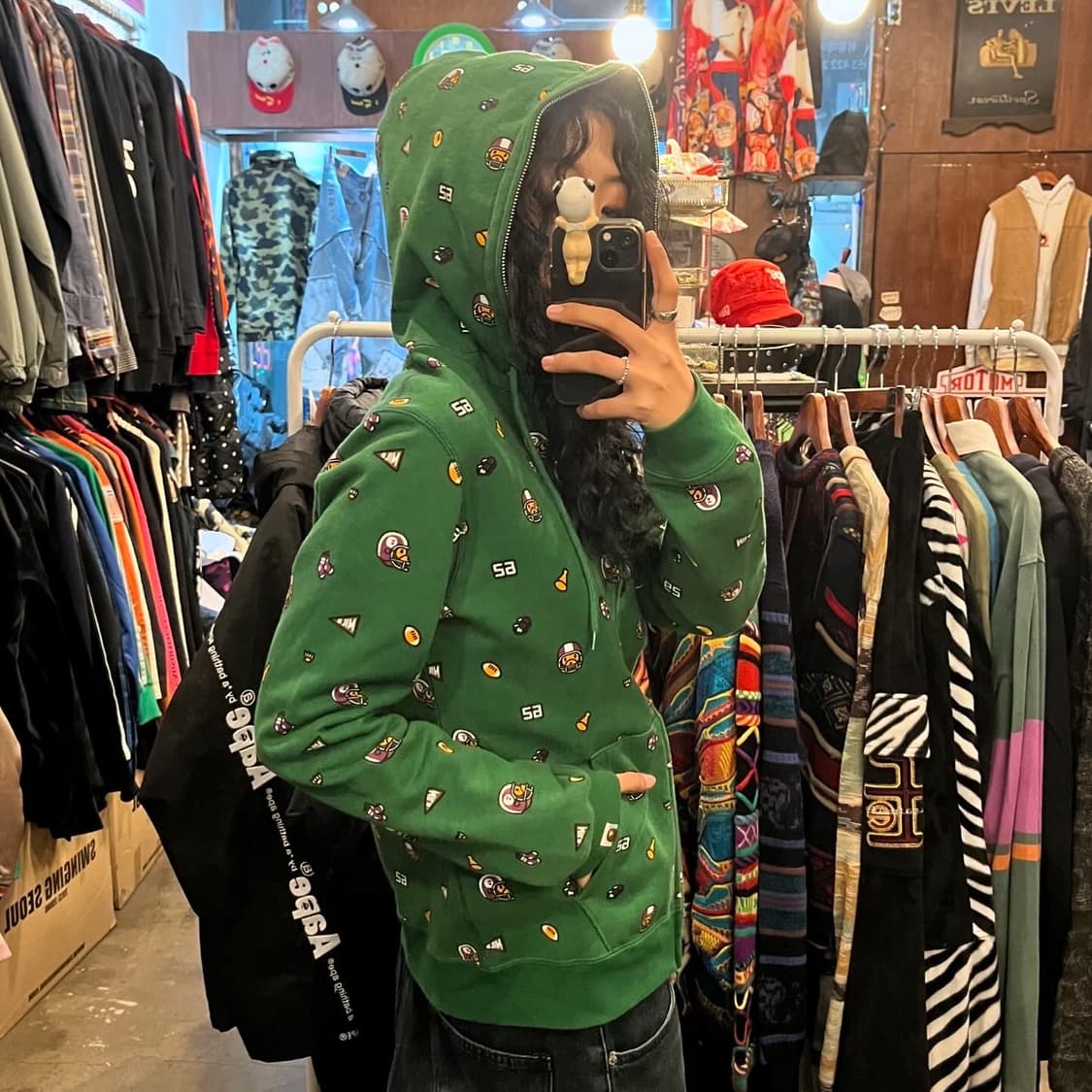 Baby Milo Rugby Two-way Hood Zip-Up 상품이미지8