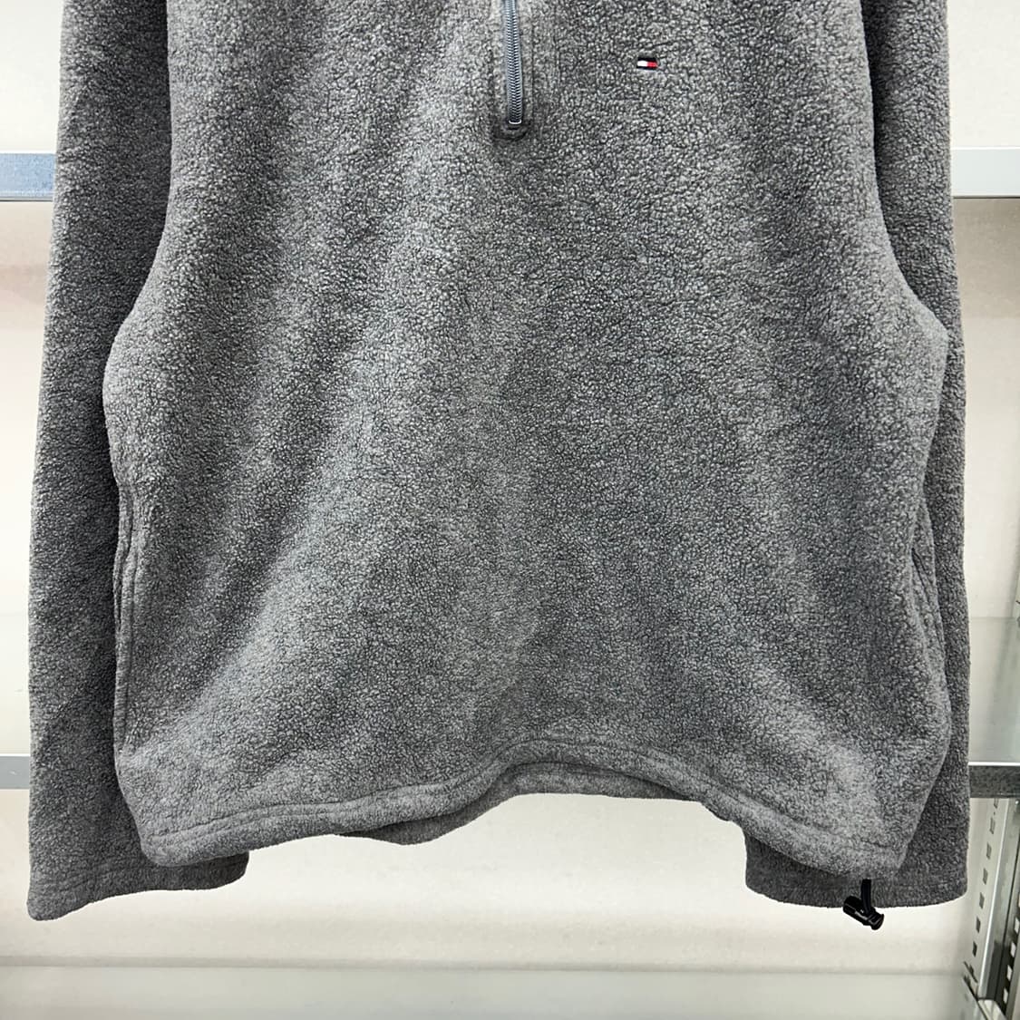 (L)타미 반집업 후리스-Y325 상품이미지7