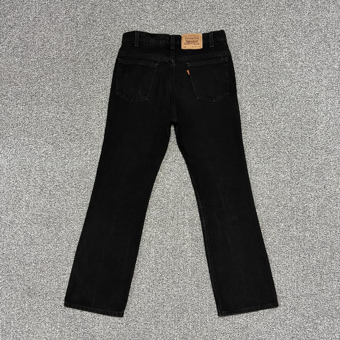 90s 빈티지 리바이스 517 블랙 허리41.5cm 상품이미지2