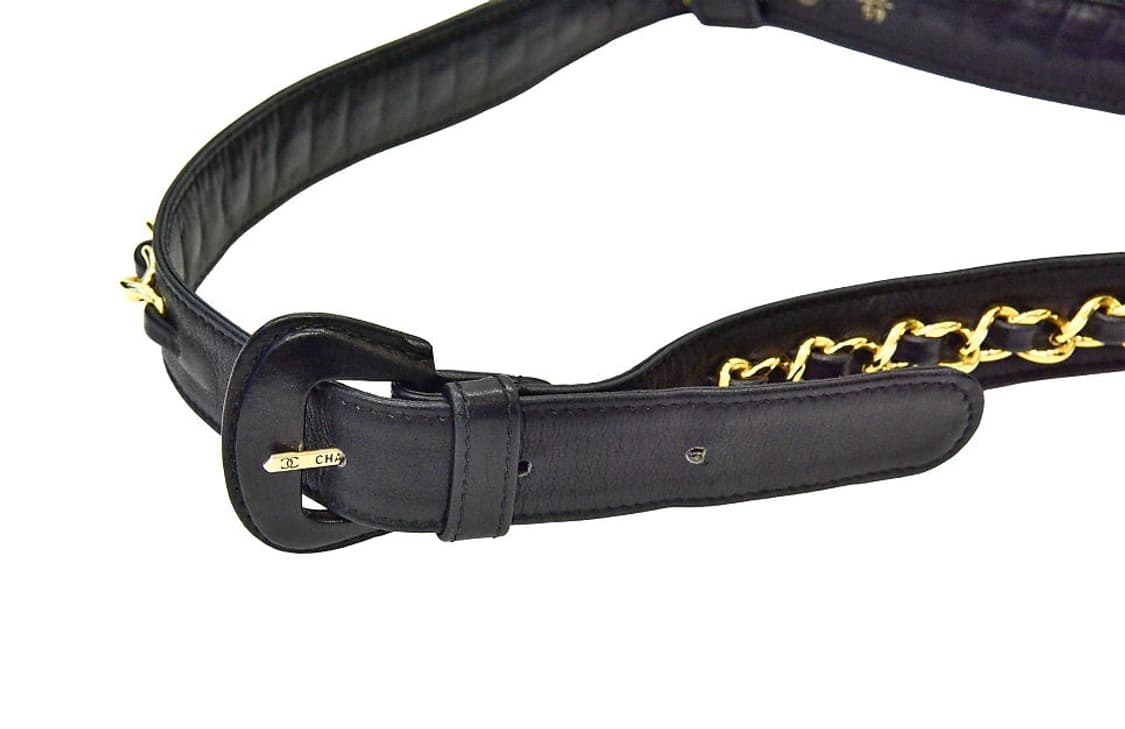 샤넬 램스킨 마틀라세 벨트백(정품) 상품이미지7