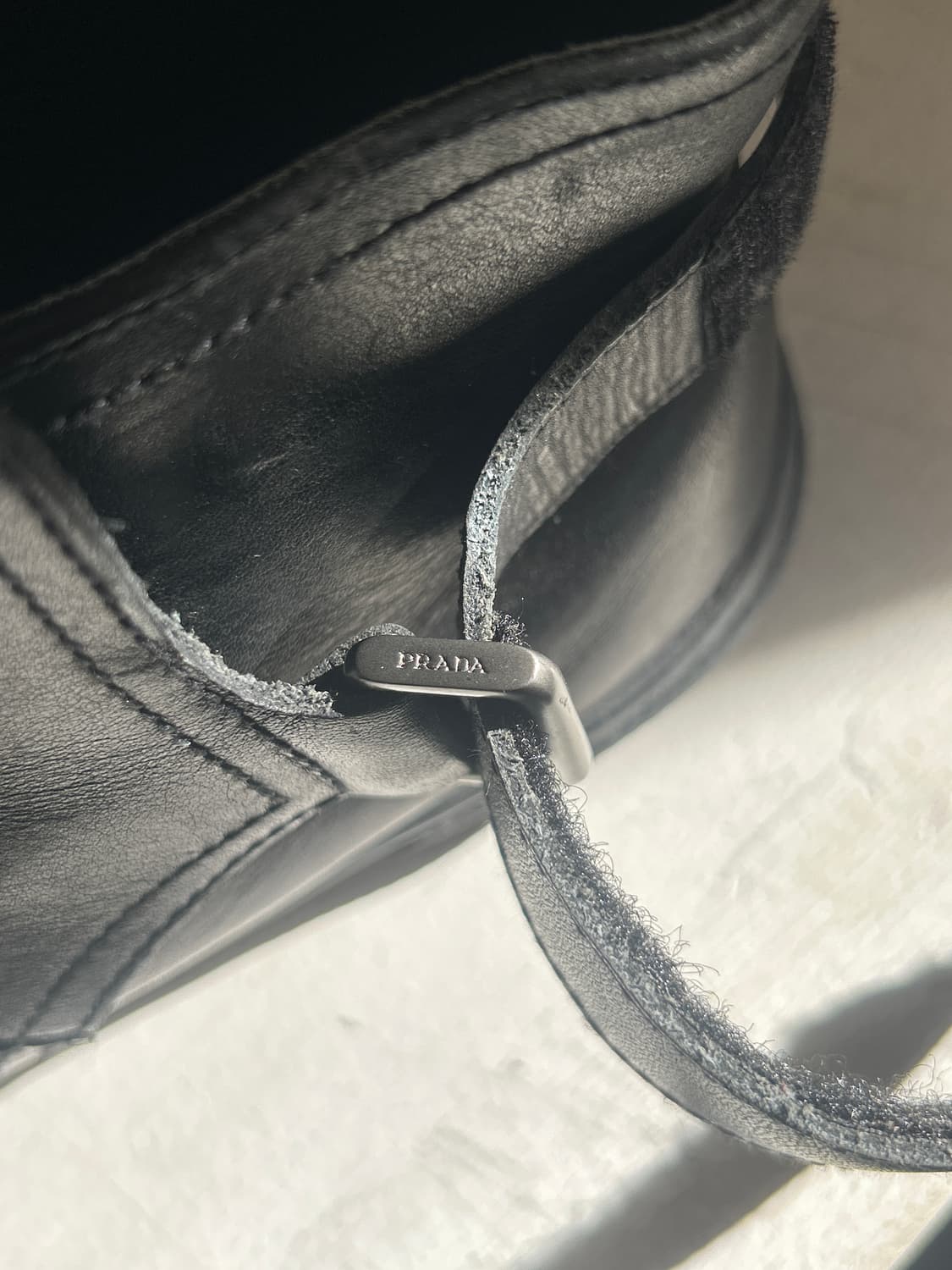 PRADA 00‘s아카이브 스트랩부츠 상품이미지9