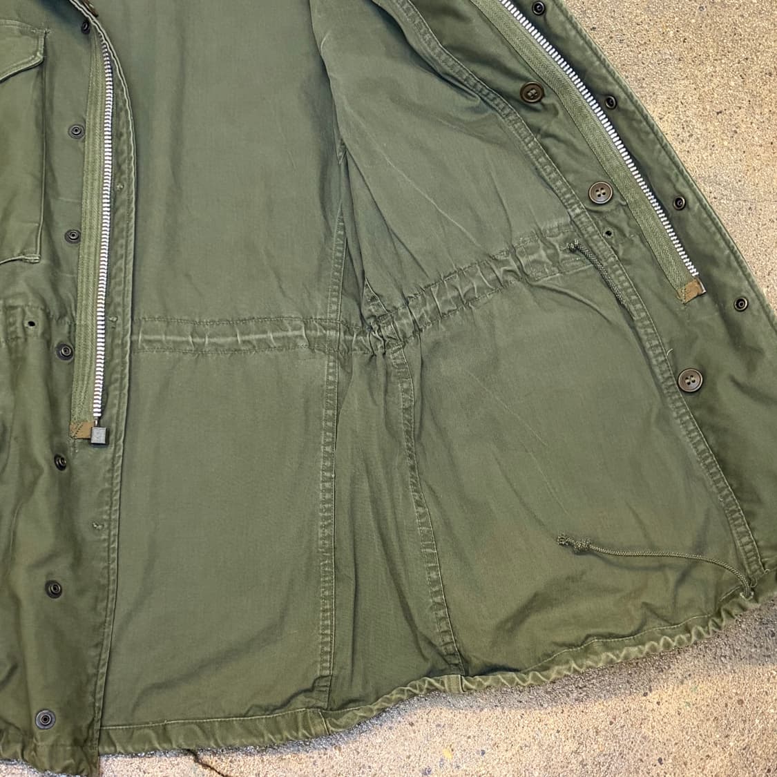 1950s USA 미군 밀리터리 M51 필드자켓  상품이미지6