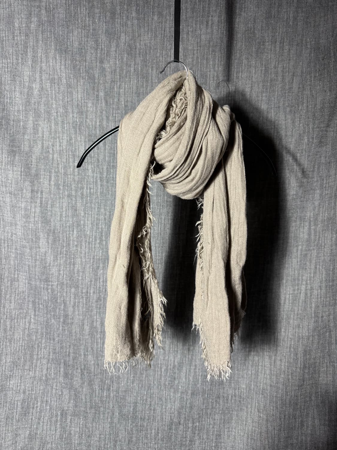 R13 디스트로이드 빈티지 머플러 상품이미지3