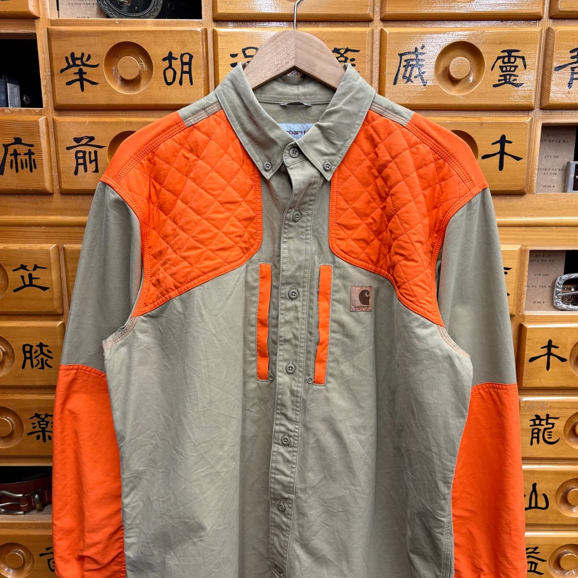 (L) 칼하트 업랜드 필드 헌팅 워크 셔츠 상품이미지2