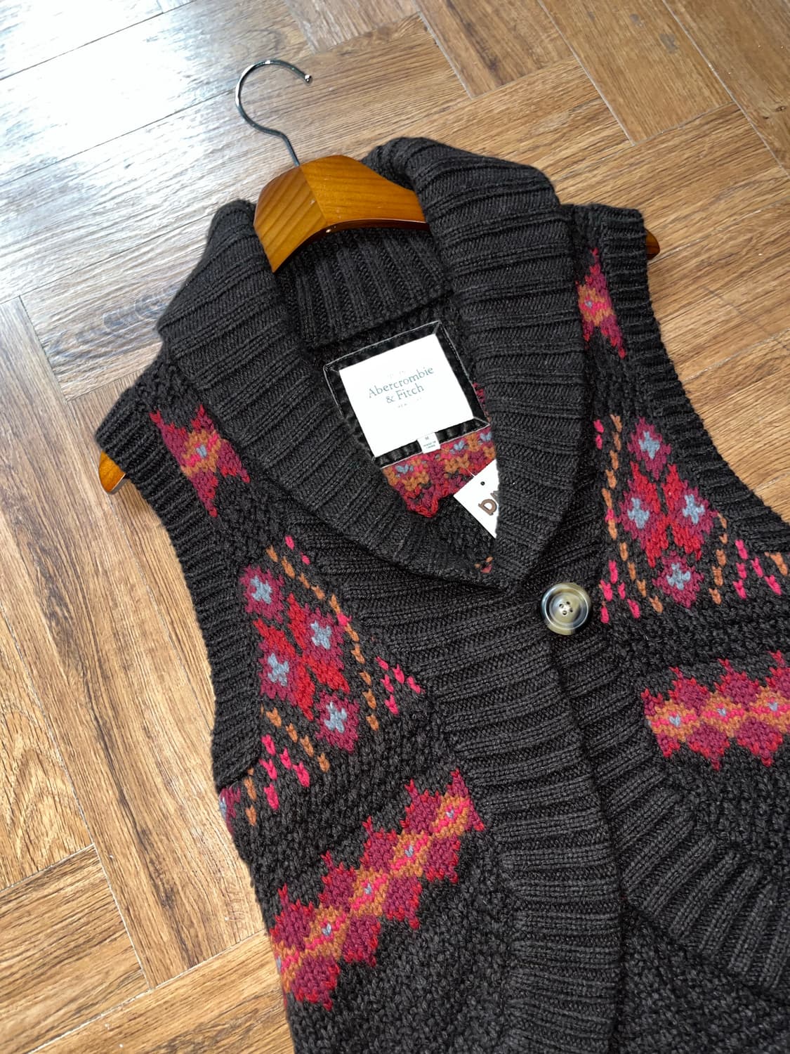 아베크롬비 니트 베스트 상품이미지4