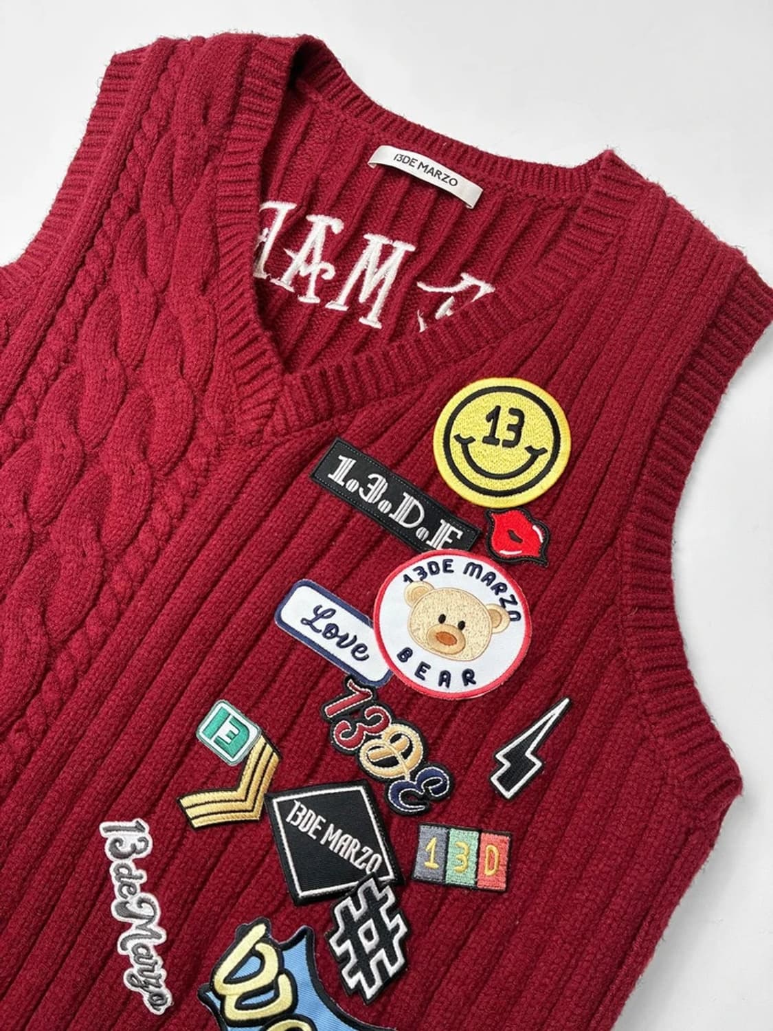 13DE MARZO 23SS Barbados Vest PN5412 상품이미지9