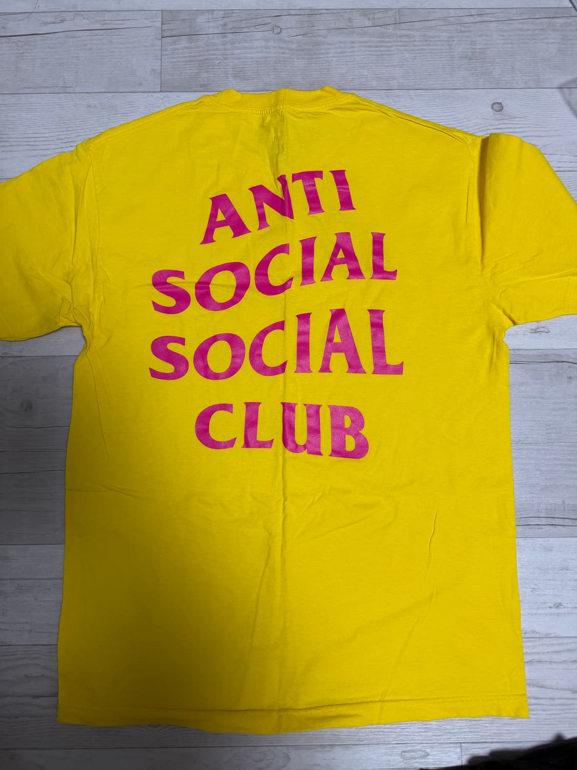 안티소셜소셜클럽 반팔 상품이미지2