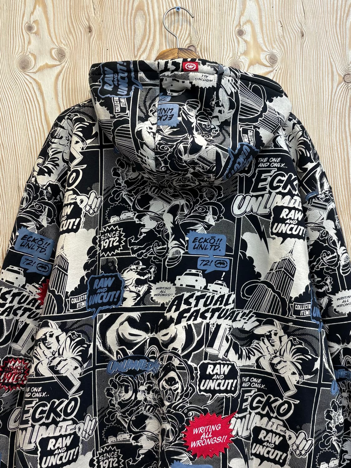 00s 에코 언리미티드 그래픽 후드점퍼 상품이미지4
