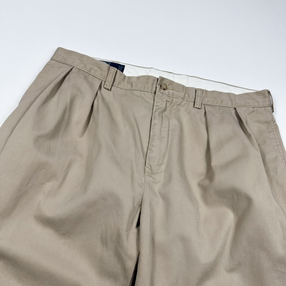 폴로 랄프로렌 포니 클래식 베이지 치노팬츠 (36인치) 상품이미지4