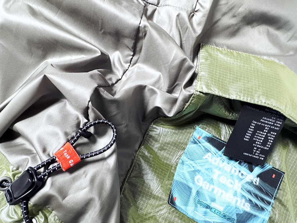 BOBCAT(밥캣) / 시어 라이트웨이트 아보카도 다운 파카 자켓 상품이미지9