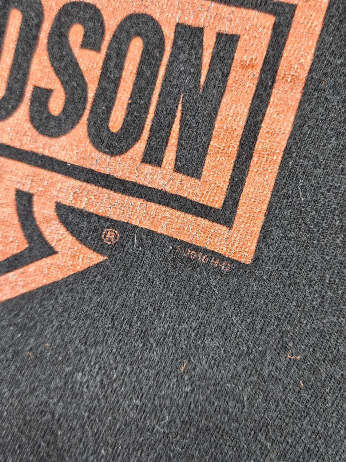 할리데이비슨 매사추세츠 사우스햄튼 롱 슬리브 ( 4XL ) / 11537 상품이미지10