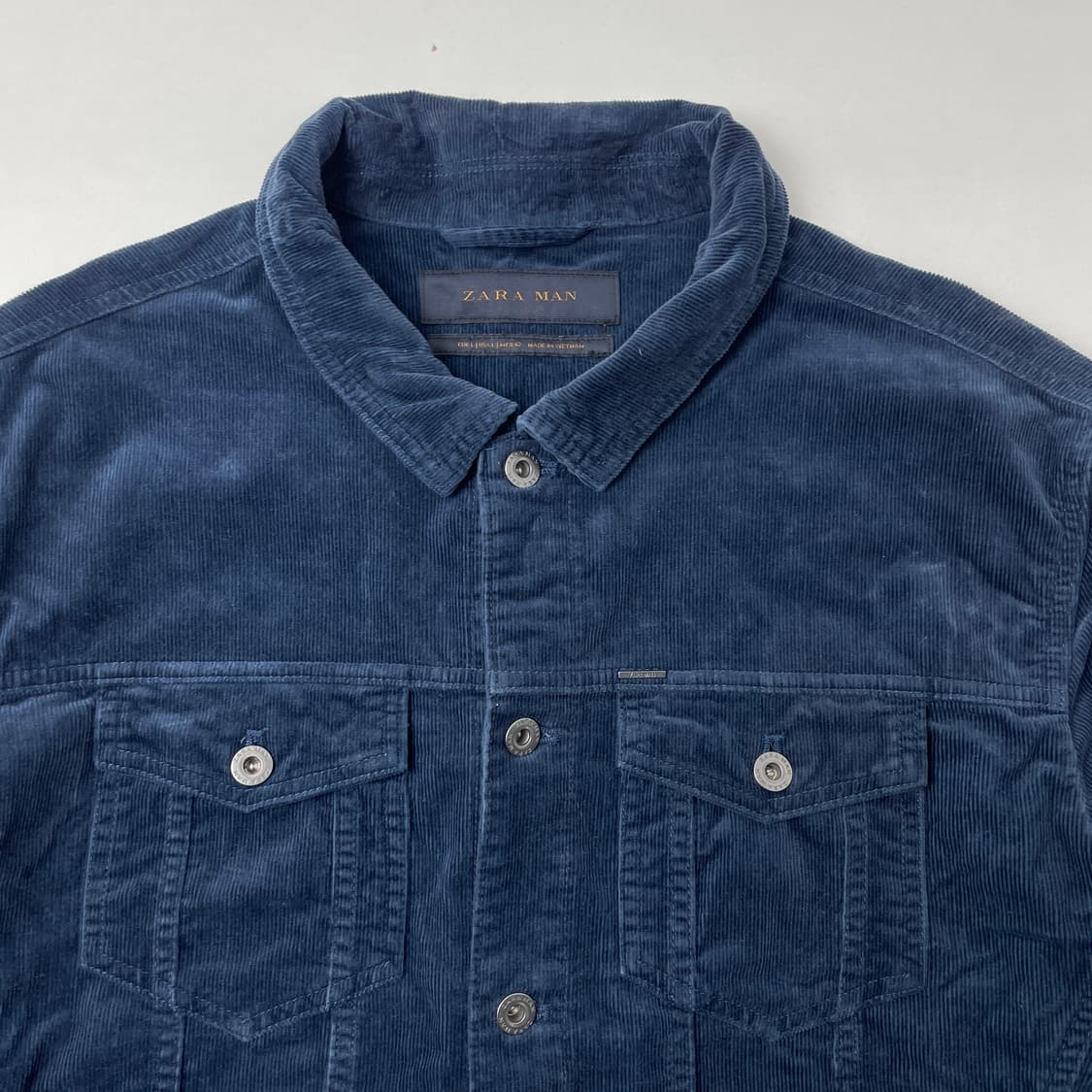 [중고] 자라 맨즈 코듀로이 골덴 자켓 상품이미지3