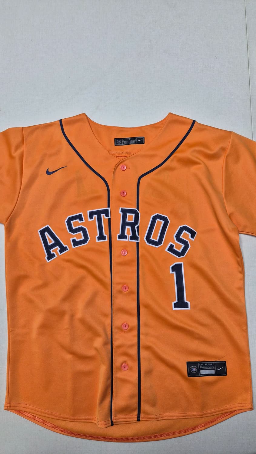 [스트릿/MLB] 나이키 휴스턴 애스트로스 유니폼 L 상품이미지1