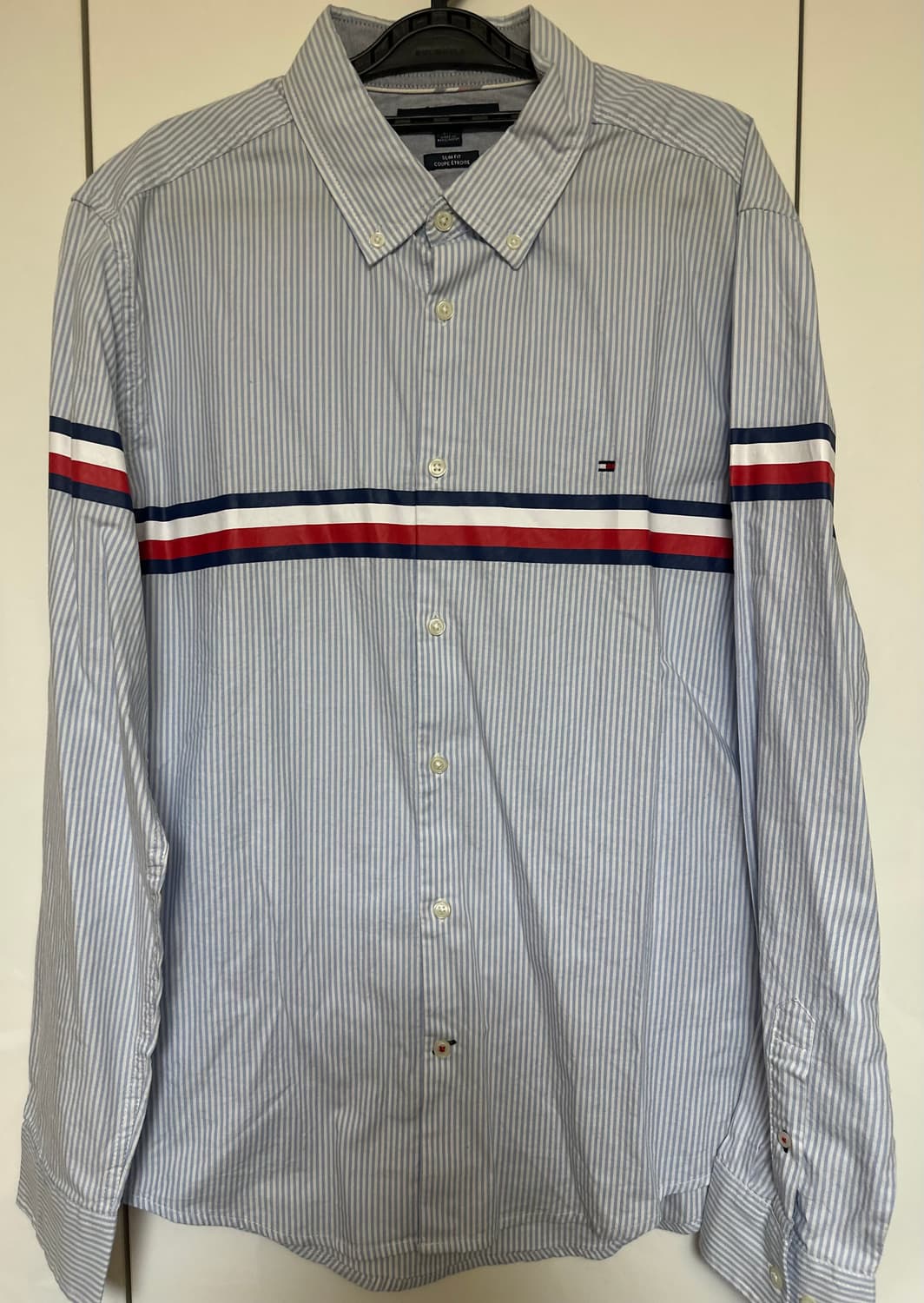 타미힐피거 스트라이프 셔츠 상품이미지3