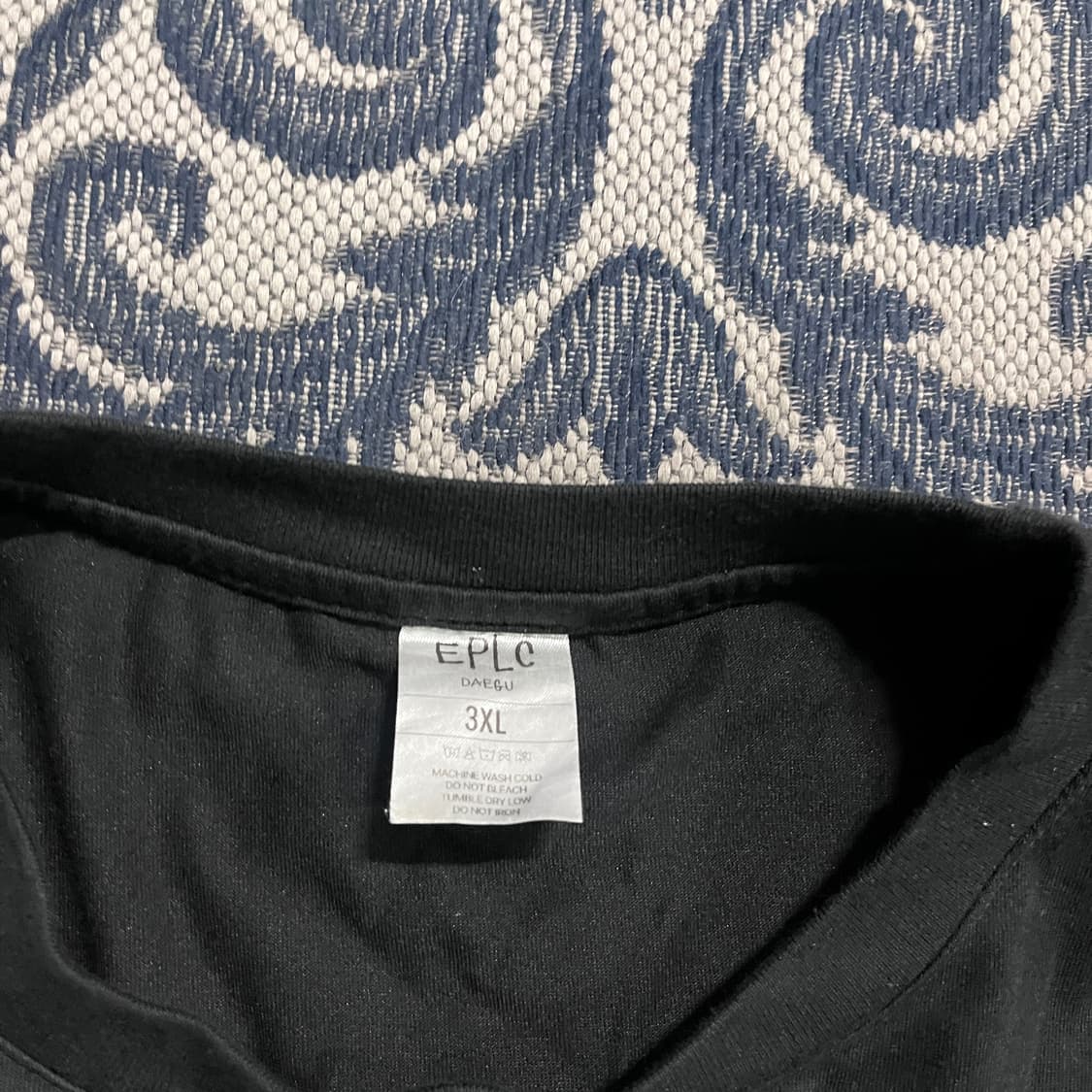 3XL 이플릭 X 한국가스공사 페가수스 대구 티셔츠/W2703 상품이미지4