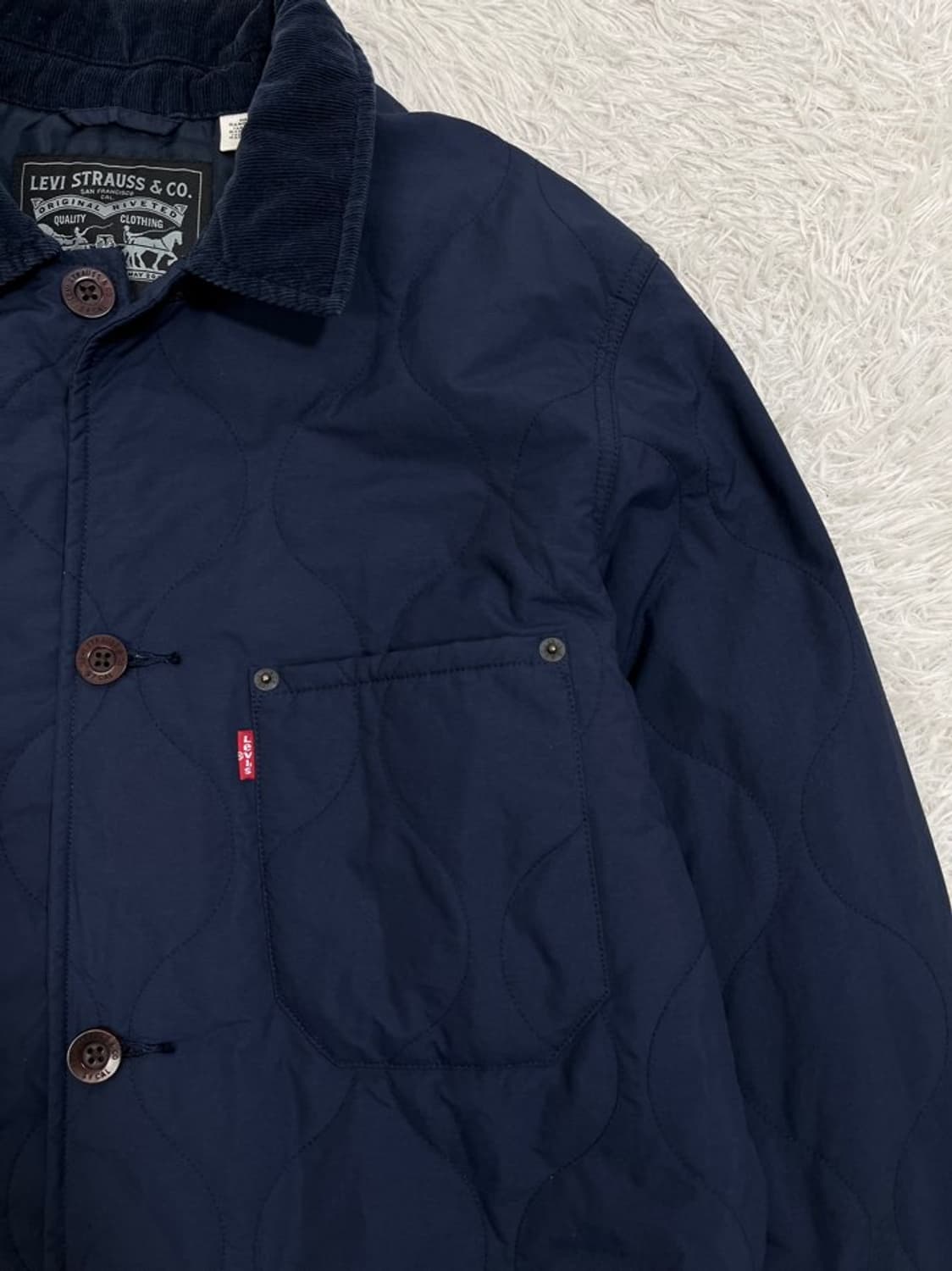 리바이스 퀼팅 자켓/#2852 상품이미지2