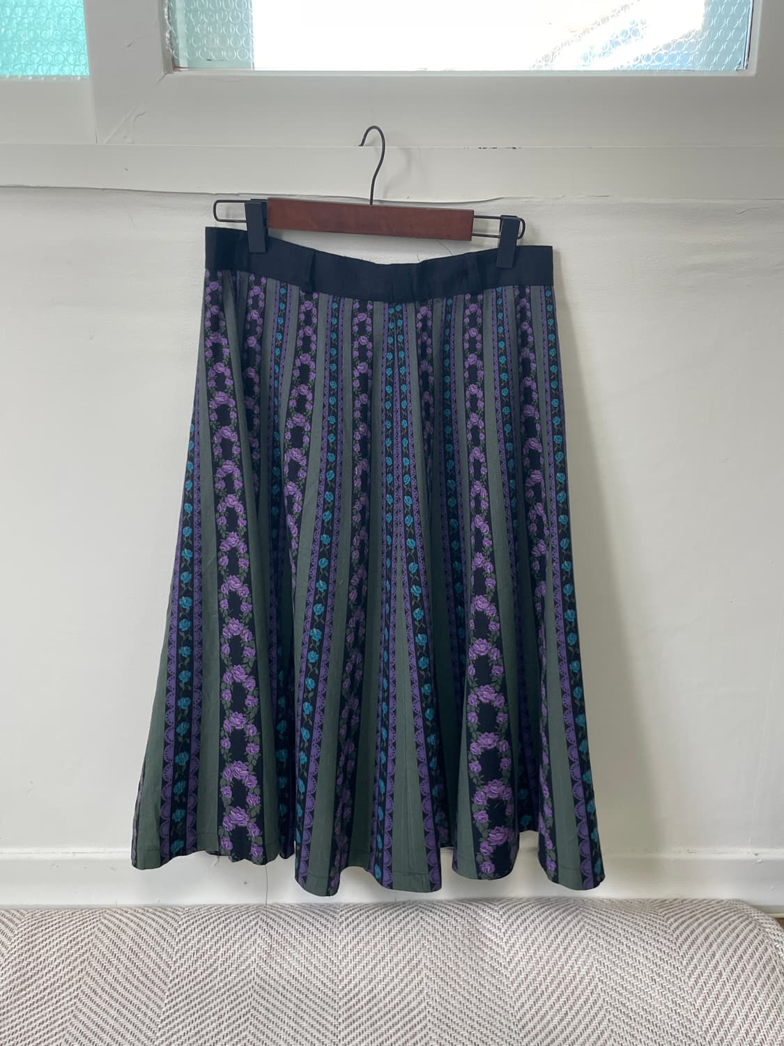 빈티지 보헤미안 플라워 스커트  J03550 상품이미지4