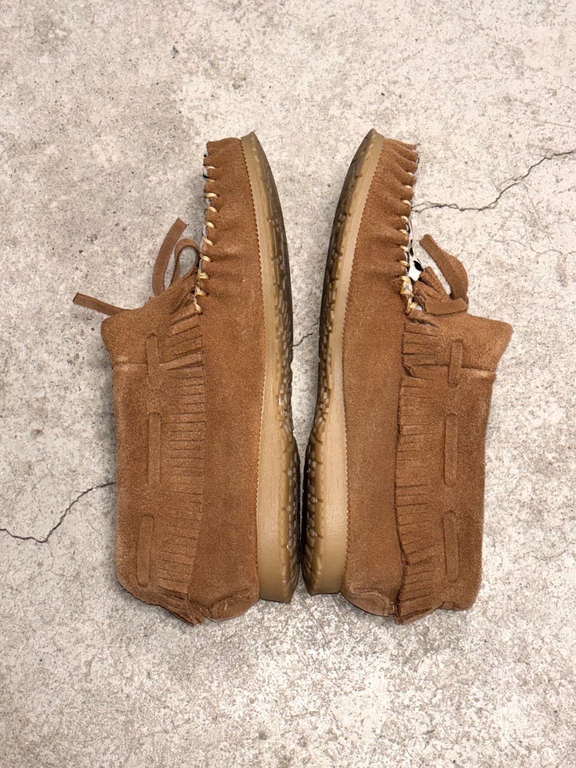 Amimoc milkfed 레오파드 모카신 상품이미지8