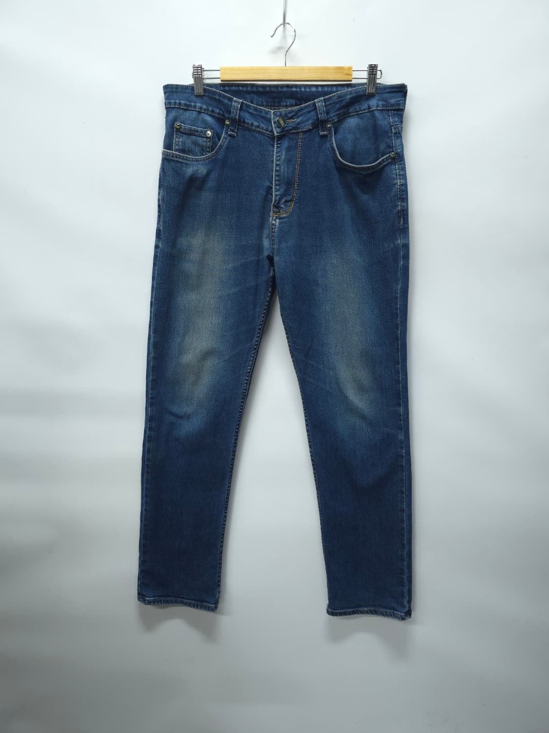 리바이스 미국판 514 슬림 스트레이트 중청 데님 팬츠(34) 상품이미지1