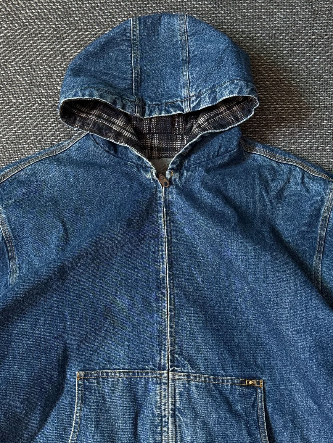 90s Lee denim active jacket (105-110) 상품이미지2