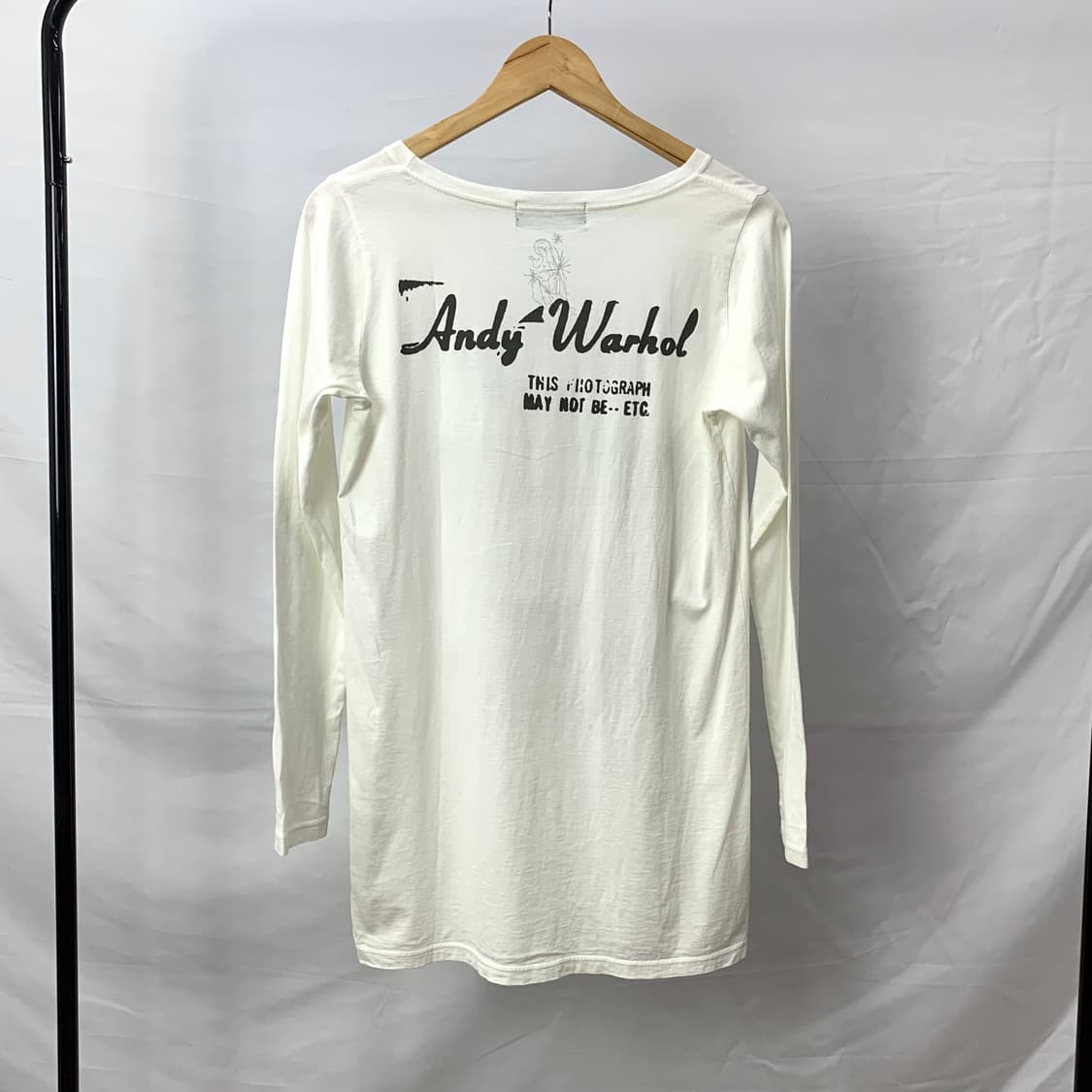 히스테릭 글래머 앤디 워홀 롱슬리브 티셔츠 상품이미지3