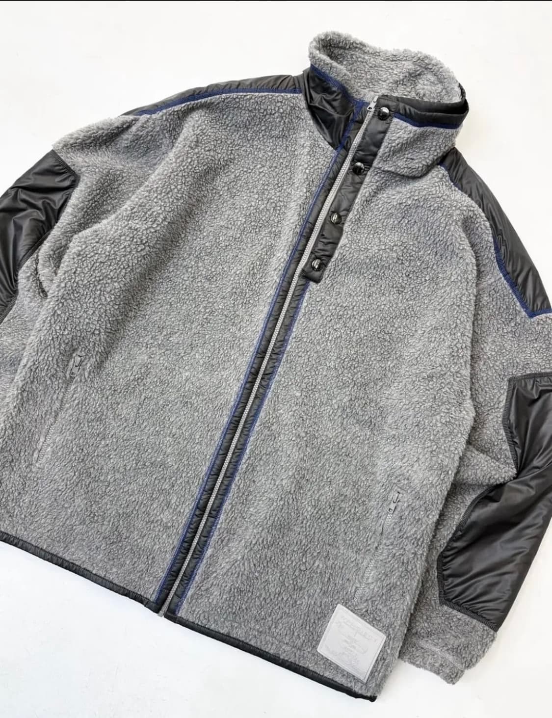 22FW 와이프로젝트 더블 카라 플리스 후리스 상품이미지3