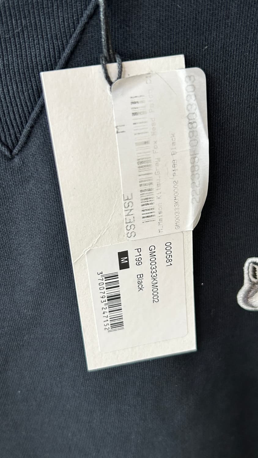 Grey Fox Head Patch Classic Swearshirt 상품이미지3