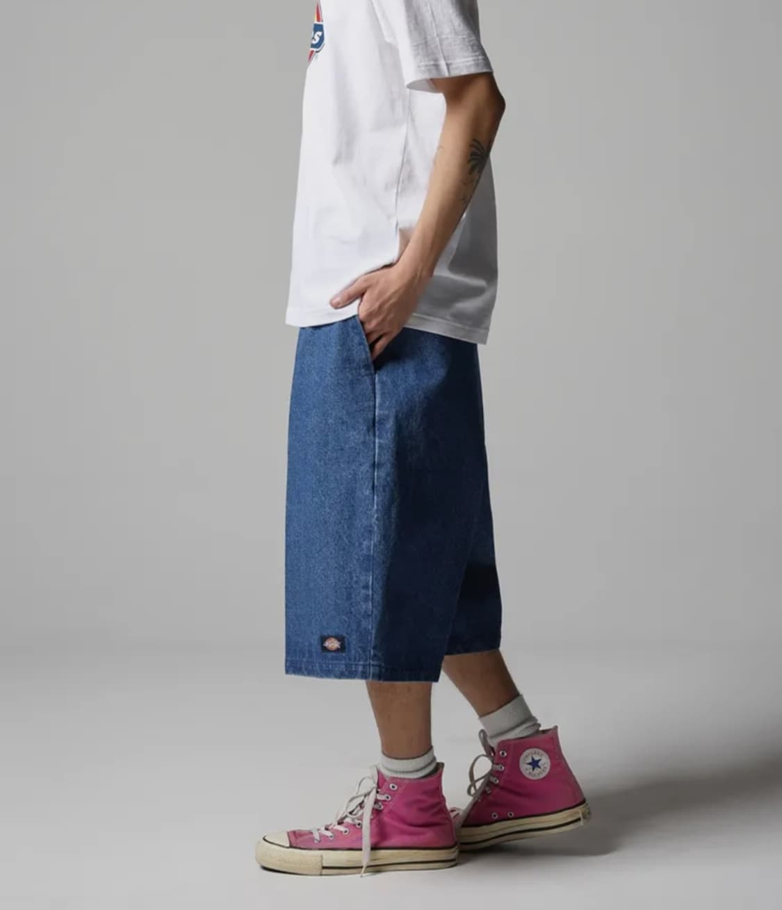 디키즈 42283 데님 반바지 상품이미지1