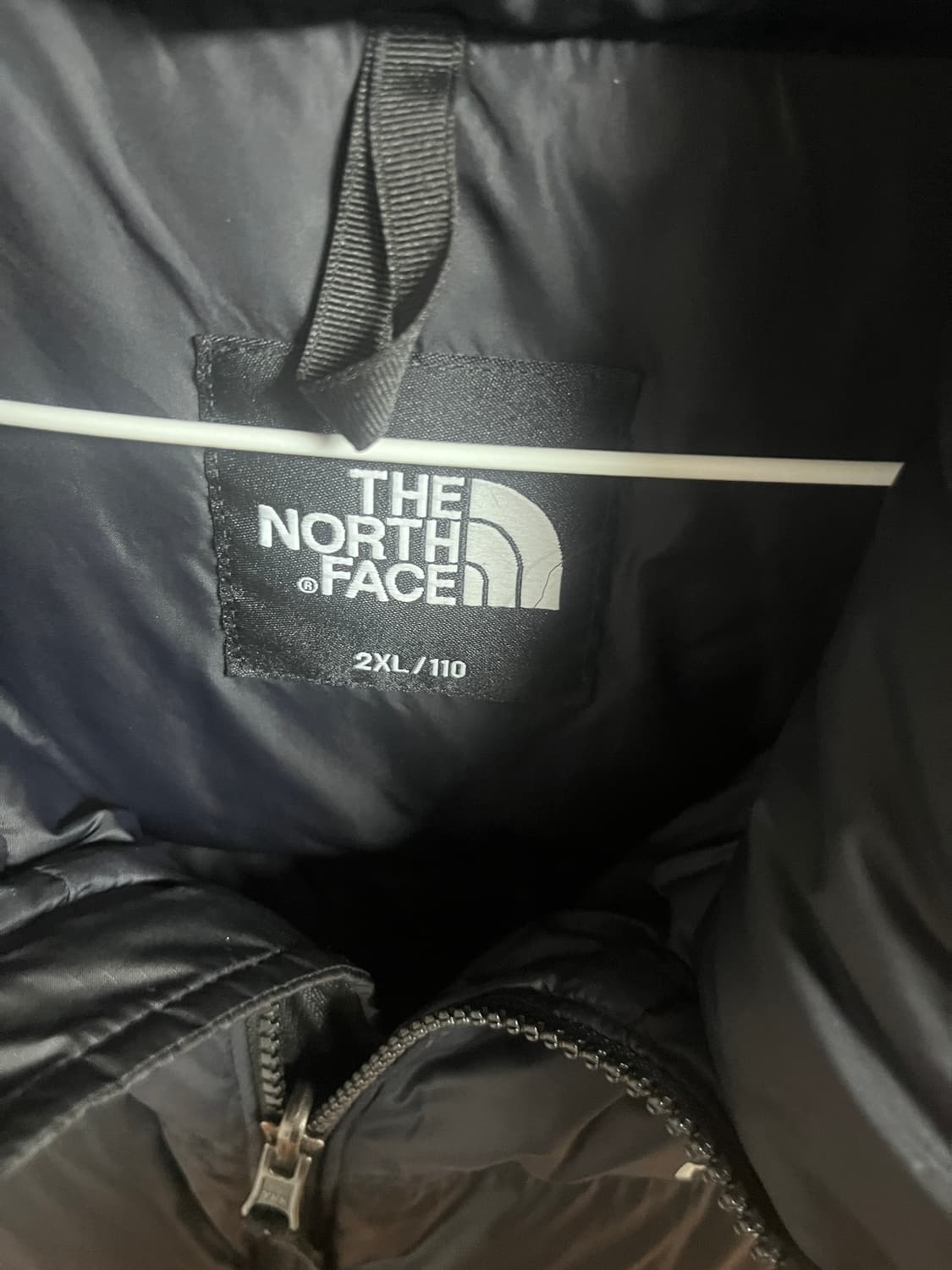 노스페이스 패딩베스트 상품이미지5