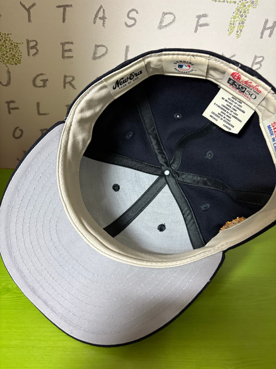 뉴에라 피오갓 네이비 7 1/2 상품이미지3