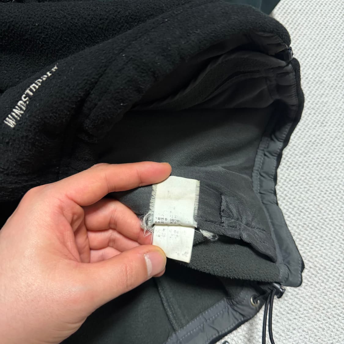 노스페이스 윈드스토퍼 플리스 자켓 상품이미지5