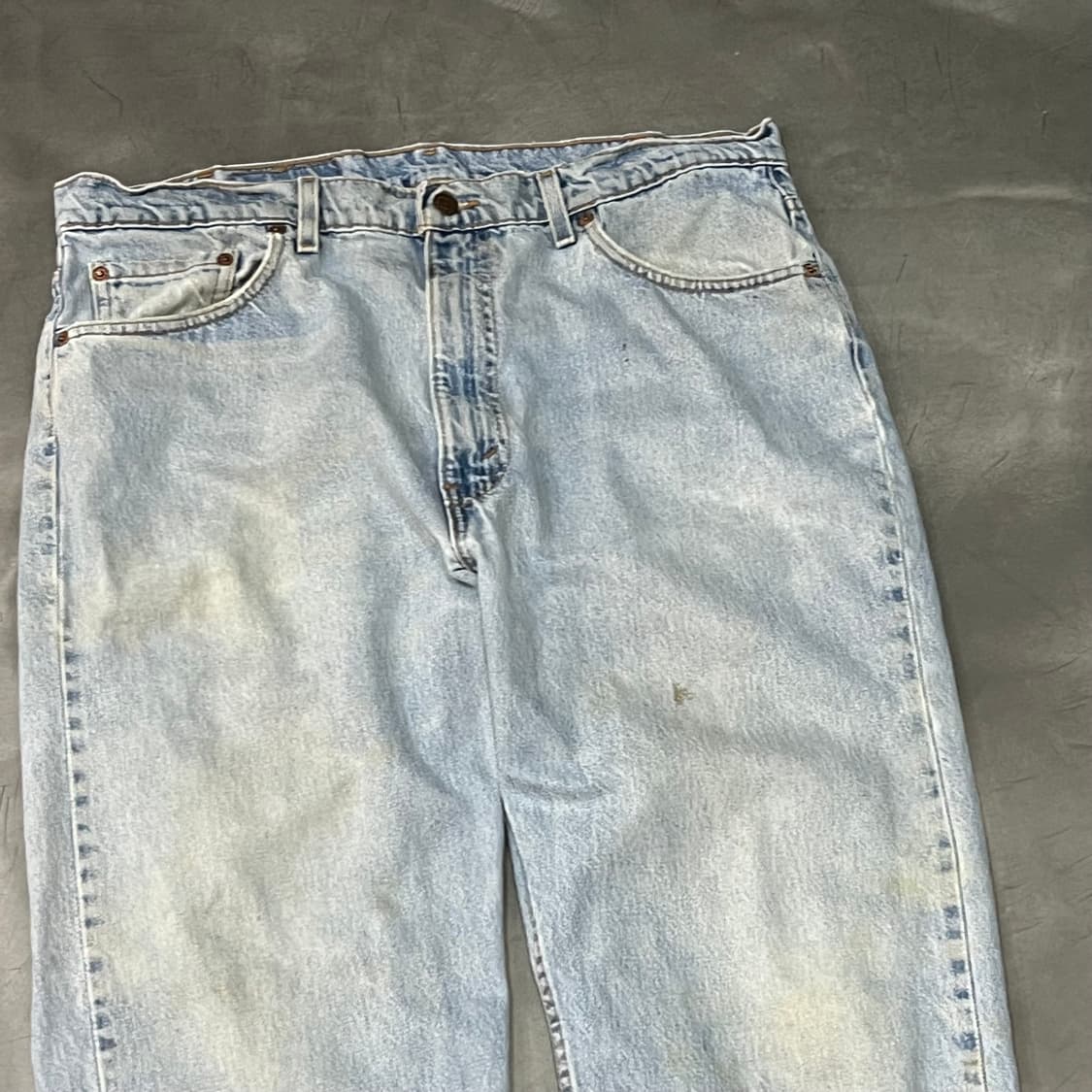 USA 리바이스 505 데님 팬츠 y14697 상품이미지3