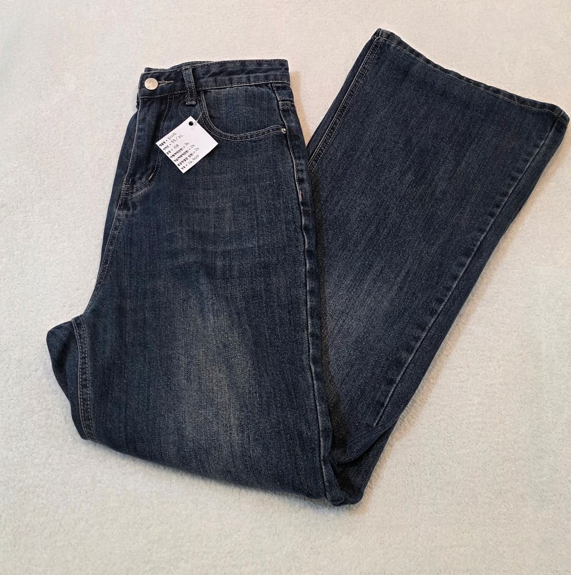 와이드 청바지 상품이미지3