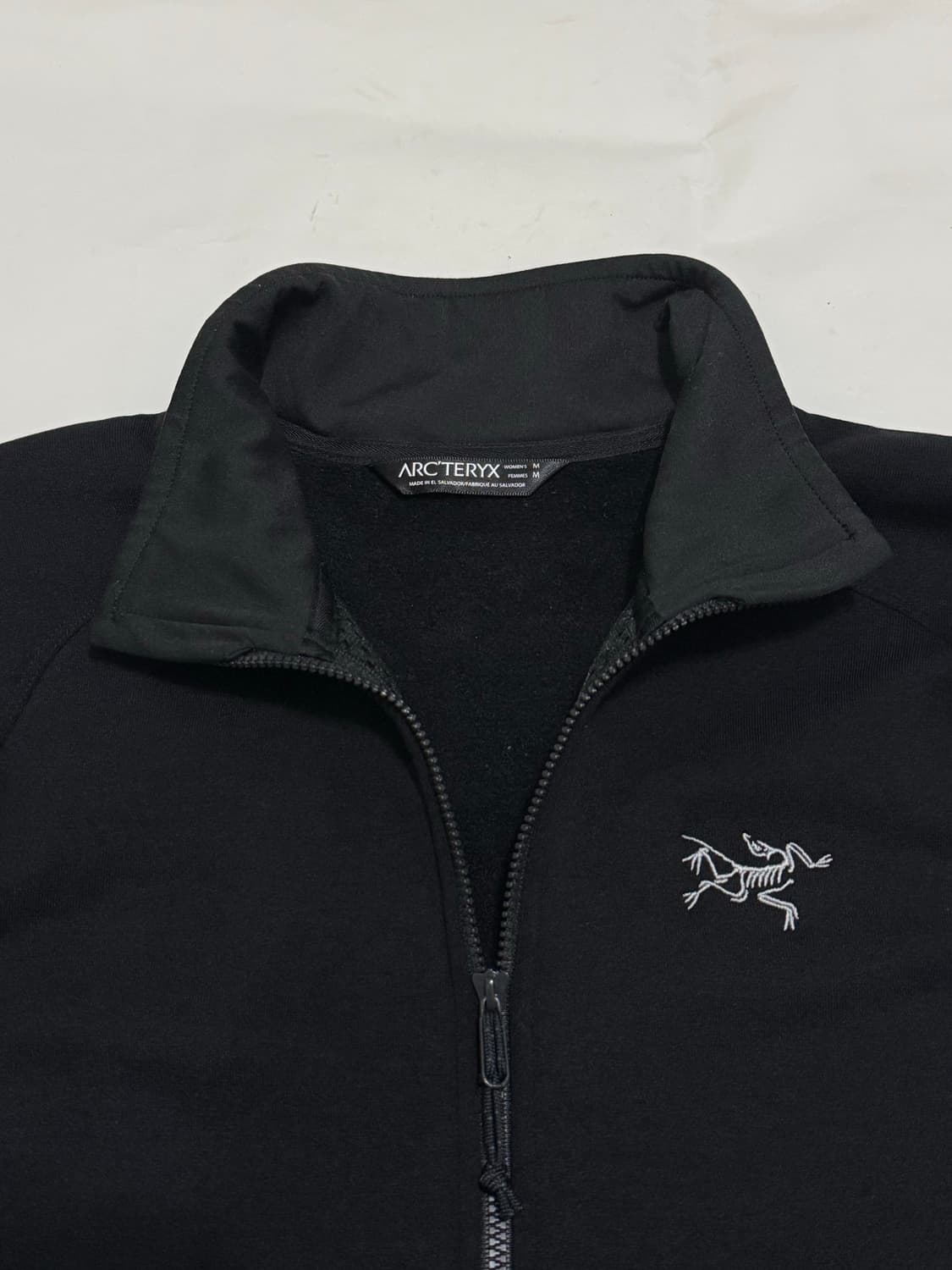 (한글택)ARC'TERYX 아크테릭스 우먼즈 후리스 집업 M 상품이미지3