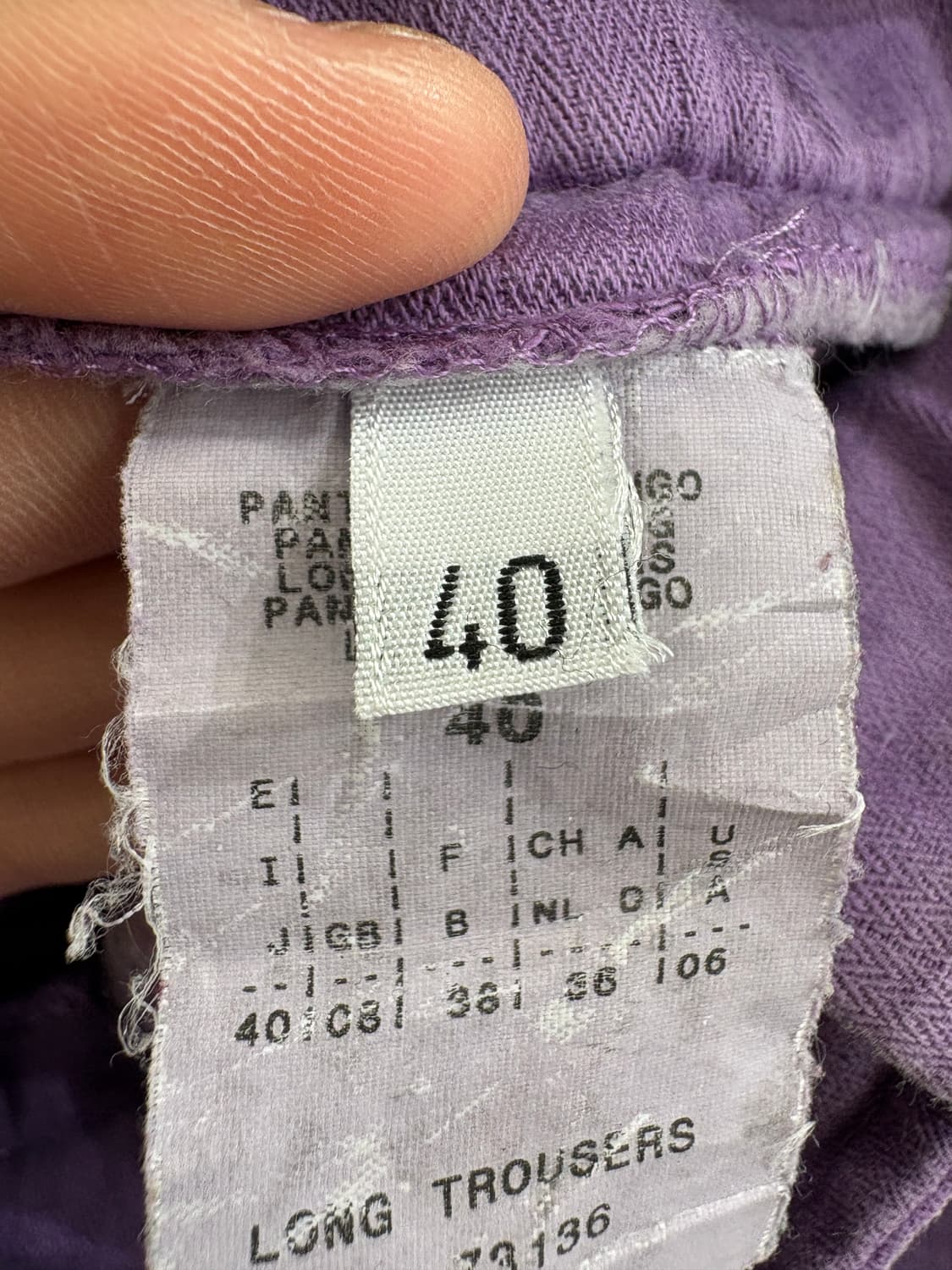 MAX & CO 부츠컷데님 상품이미지7