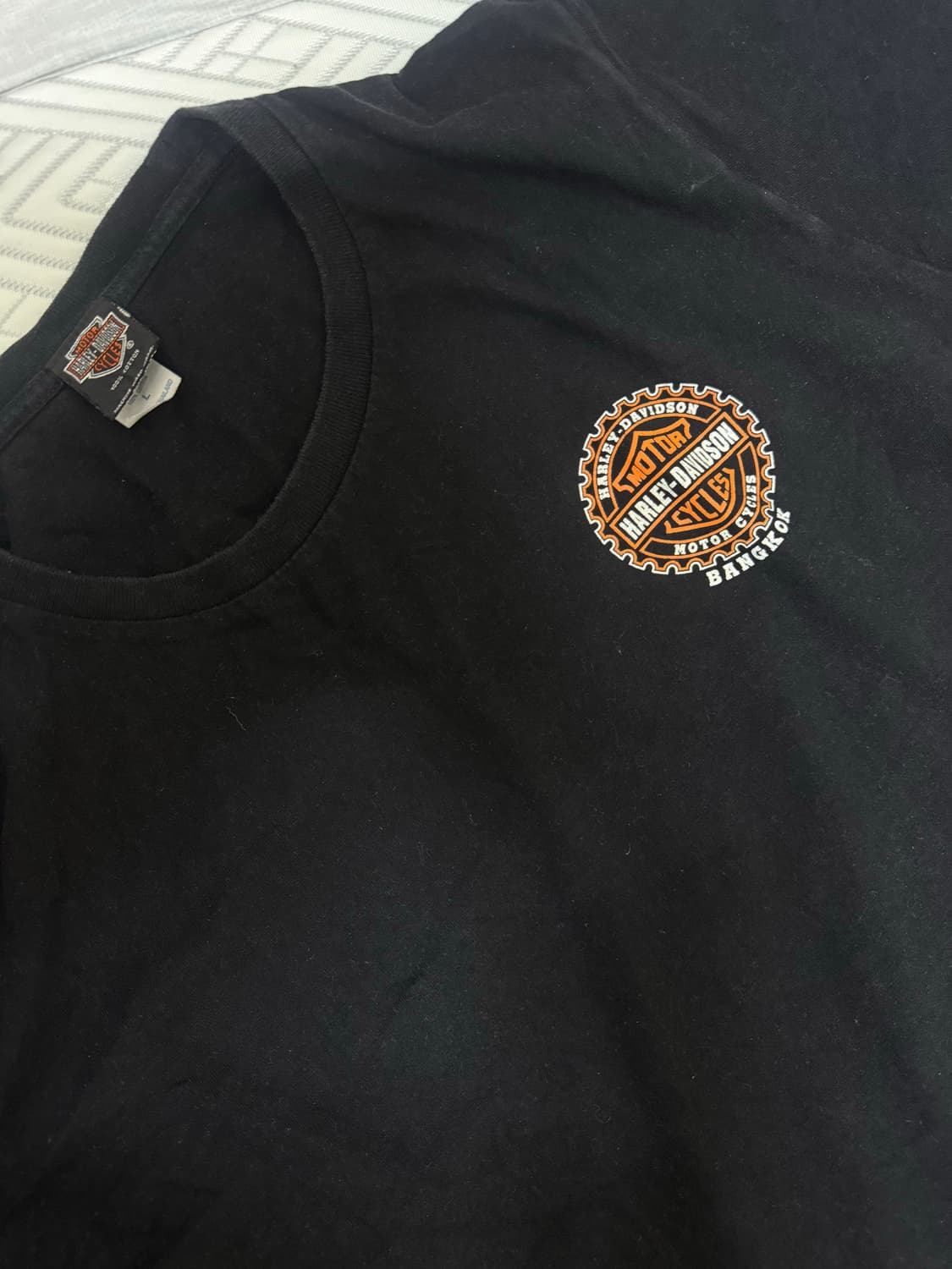 할리 데이비슨 반팔 티셔츠 상품이미지2